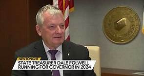 North Carolina treasurer Dale Folwell running for governor in 2024