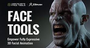 Empower Fully Expressive 3D Facial Animation | Face Tools for ZBrush & Character Creator