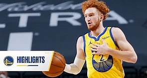 Nico Mannion's Best Plays of His Rookie Year | 2020-21 Highlights