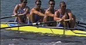 2004 Athens Olympics Rowing Mens 4- A Final