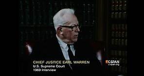 User Clip: Chief Justice Earl Warren
