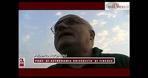 INTERVISTA AL PROF. ALBERTO RIGHINI Astronomia Universita' di Firenze
