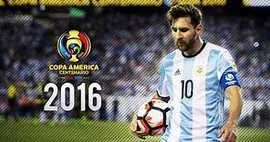 Lionel Messi ● Copa América Centenario ● 2016 HD