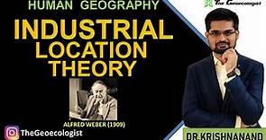 Industrial Location Theory | Least Cost Theory | Weber UPSC