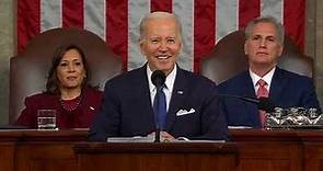 WATCH: Highlights from President Biden’s 2023 State of the Union address