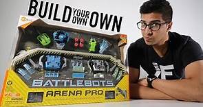 UNBOXING & LETS PLAY - BATTLEBOTS ARENA PRO (BUILD YOUR OWN) - by HEXBUG - FULL REVIEW!
