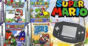 Super Mario Advance 1,2,3 y 4 (GBA) rom Des... Español
