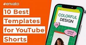 10 Best Vertical Video Templates for YouTube Shorts
