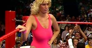 (720pHD): WCCW 01/11/86 - Missy Hyatt & John Tatum vs. Sunshine & Scott Casey