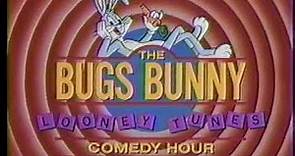 The Bugs Bunny / Looney Tunes Comedy Hour - INTRO ( Serie Tv) (1985 - 1986)