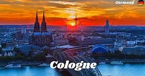 Cologne, North Rhine-Westphalia, 🇩🇪 Germany, Walking Tour 2020