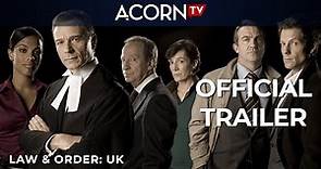 Acorn TV | Law & Order: UK | Official Trailer