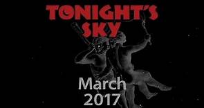 Tonight's Sky: March 2017