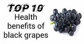 Health benefits of black grapes | uses of grapes | grape juice uses | minute info
