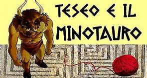 🐂🧶 TESEO E IL MINOTAURO: Storia e Comprensione del Testo (Mitologia greca, Civiltà minoica, Creta) 📖