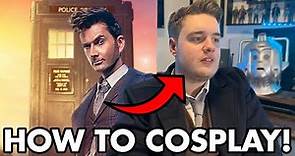 How To Cosplay The 14th Doctor From Doctor Who! (David Tennant)