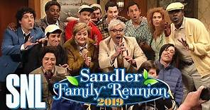 Sandler Family Reunion - SNL