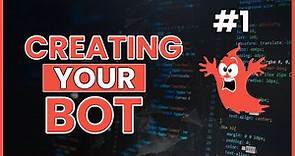 BotGhost Discord Bot Maker Tutorial #1 - Creating Your Bot