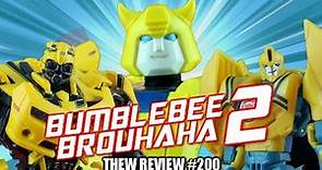 Bumblebee Brouhaha II: Thew's Awesome Transformers Reviews 200