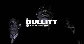 Bullitt - opening credits