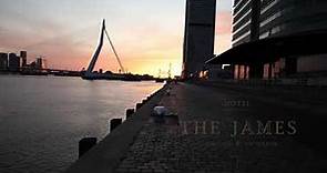 The James Hotel Rotterdam waking up