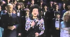 Marilyn McCoo Christmas in Washington 12 21 87 Opening Segment w/Barbara Mandrell & Jack Jones