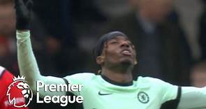 Noni Madueke's strike makes it 2-0 for Chelsea against Luton Town | Premier League | NBC Sports