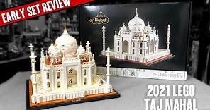 EARLY REVIEW: LEGO Taj Mahal 2021 - Architecture Set 21056