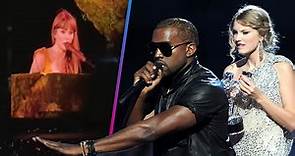 Taylor Swift References Kanye West VMA Interruption During Eras Tour