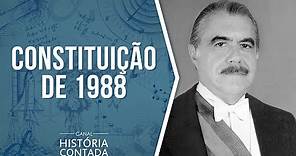 7ª Constituição Brasileira – 1988: Resumo completo - História Contada