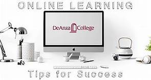 Online Learning: Tips for Success | De Anza College
