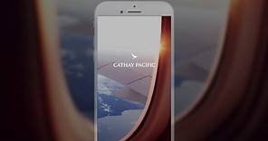 Cathay Pacific Mobile App