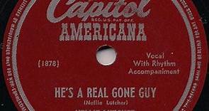 Nellie Lutcher And Her Rhythm - He's A Real Gone Guy / Let Me Love You Tonight