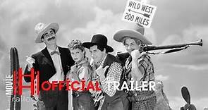 Go West (1940) Official Trailer | Marx Brothers Movie