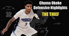 Chuma Okeke Defensive Highlights | 2021-22 Orlando Magic NBA