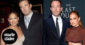 Jennifer López y Ben Affleck Su historia de amor desde 2002 hasta hoy