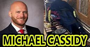 Michael Cassidy Attacked Iowa Satanic Temple Display