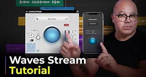 How to Share Your DAW Audio Remotely with Waves Stream – Tutorial