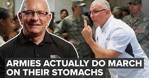 Celebrity Chef Reveals his Little Known Military Past | Chef Robert Irvine