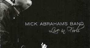 Mick Abrahams Band - Live In Forli