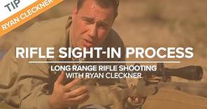 Rifle Sight-in Process | Long-Range Rifle Shooting with Ryan Cleckner