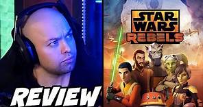Star Wars Rebels: My Review (first time)