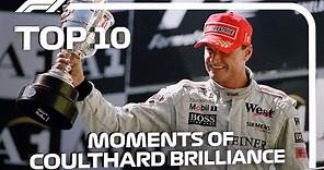 David Coulthard's Top 10 Moments Of Brilliance