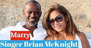 Singer Brian McKnight Marries Leilani Malia Mendoza in New Year’s Eve Ceremony (See Her Dress)