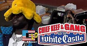 Chief Keef & Gang go to White Castle | Colourful Mula