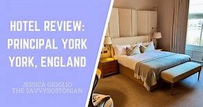 Hotel Review: My Stay At The Principal York | 4-Star IHG York England Hotel | Room & Hotel Tour Vlog