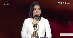 YEOM HYE-RAN BEST SUPPORTING ACTRESS ACCEPTANCE SPEECH IN 57TH BAEKSANG