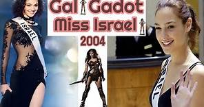 Gal Gadot Miss Israel Competition 2004