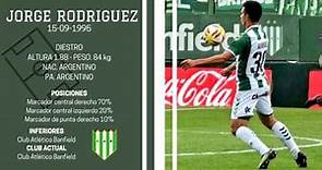 Jorge Rodriguez - Jugador de fútbol profesional