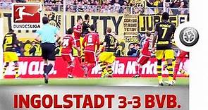 Aubameyang, Lezcano, & Pulisic Score in Memorable Match: Ingolstadt vs. Dortmund